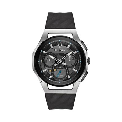 Men's grey chronograph CURV Strap watch 98a161